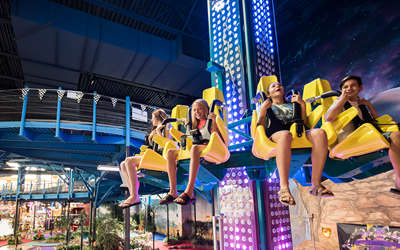 Tom Foolery Ropes Course Tom Foolerys Rides | Wisconsin Dells, WI | Kalahari Resorts & Conventions