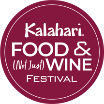 Kalahari Food & (Not Just) Wine Festival 2023 Logo Alt