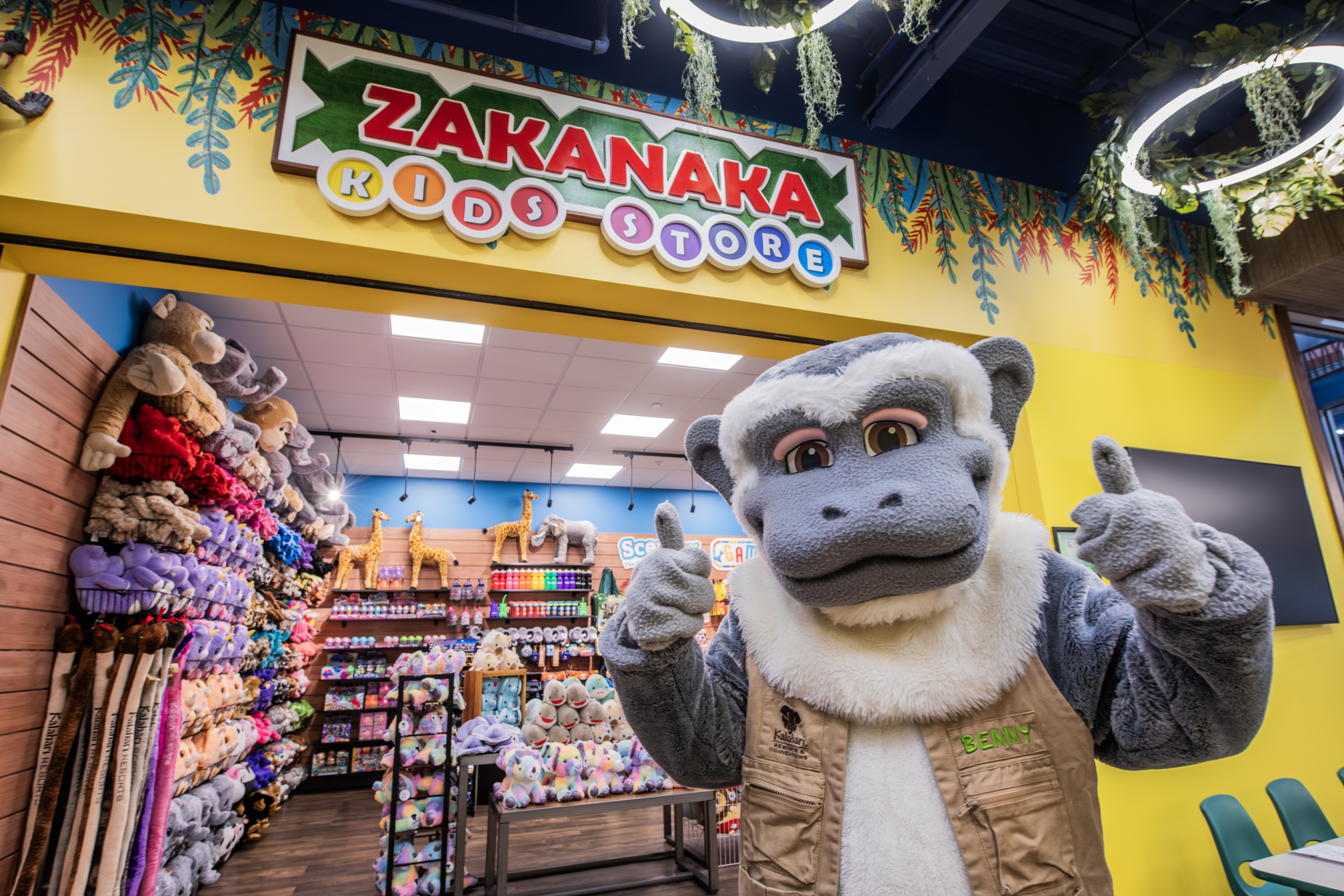 Benny at Zakanaka Kids Store