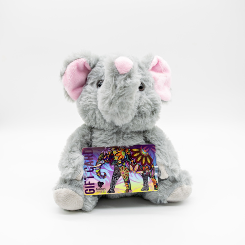 Elephant Gift Card Holder | Shop | Kalahari Resorts | Kalahari Resorts ...