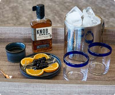 Knob Creek Old Fashioned