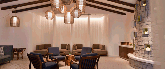 Relaxation Room at Spa Kalahari