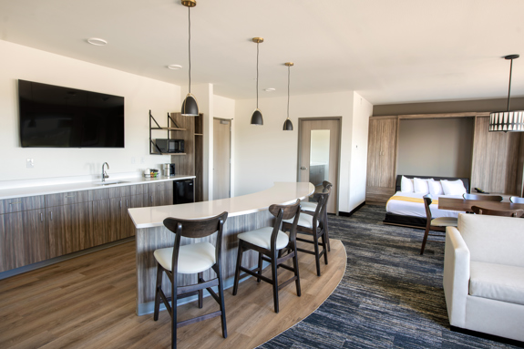 luxury resort suite