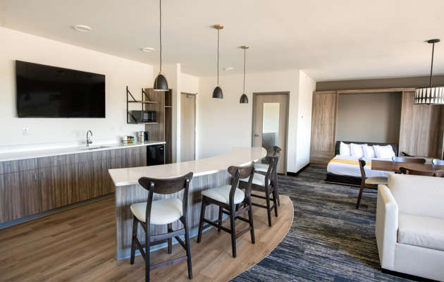 luxury resort suite