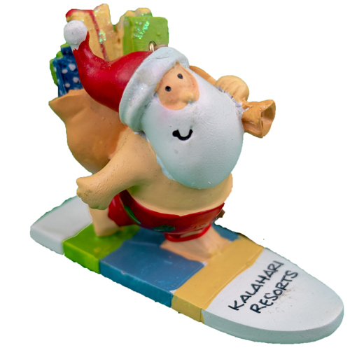 Kalahari Santa Ormament