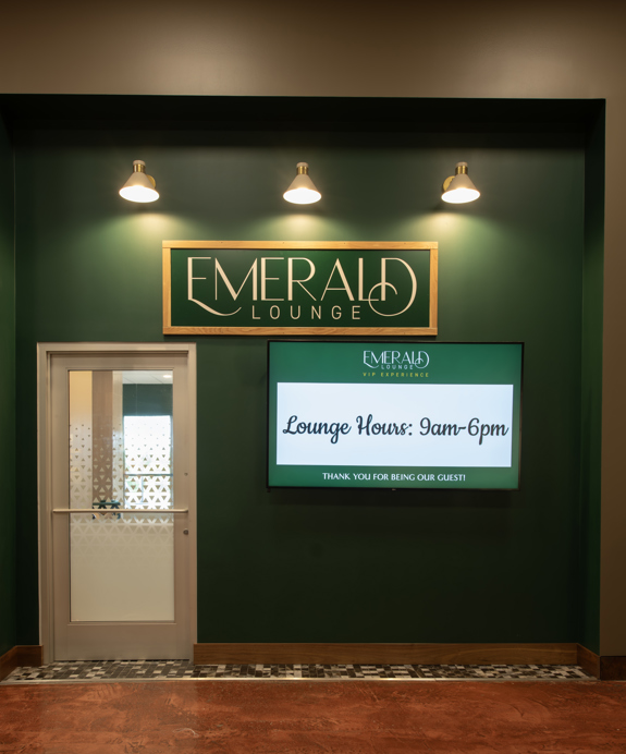Emerald Lounge Entry