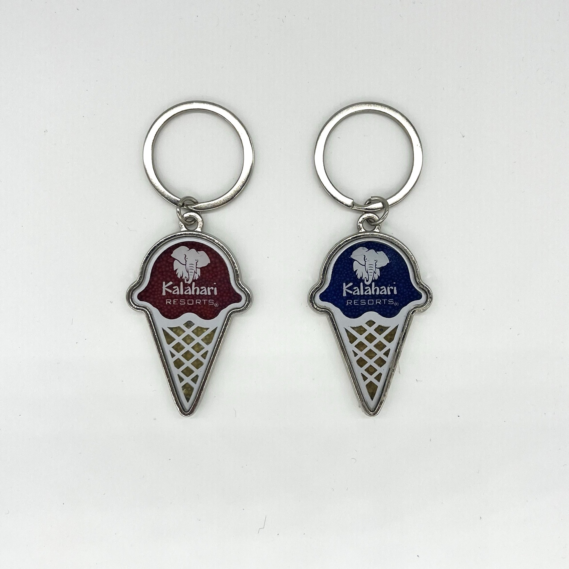 Ice Cream Cone Keychain | Shop | Kalahari Resorts | Kalahari