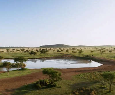 african scenery overview