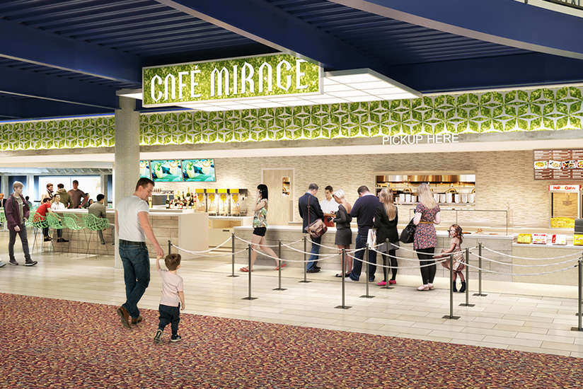 Cafe Mirage Rendering