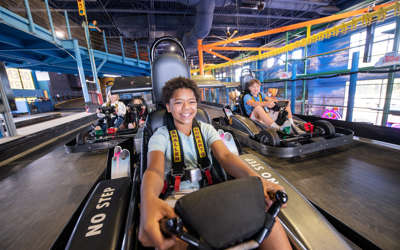 Tom Foolery Ropes Course Tom Foolerys Rides | Wisconsin Dells, WI | Kalahari Resorts & Conventions