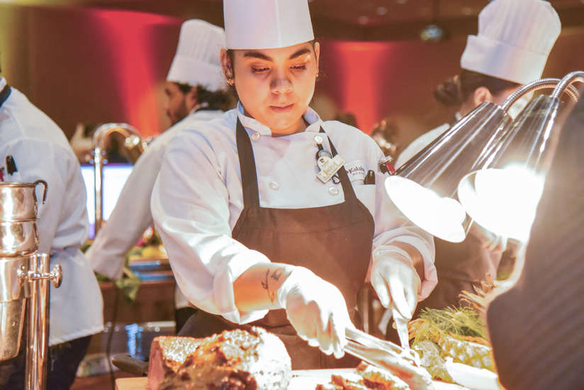 Chef-Served Carving Stations