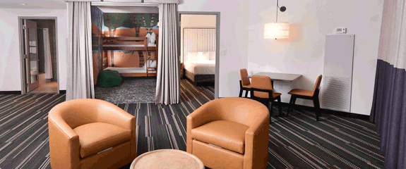King Bunk Suite