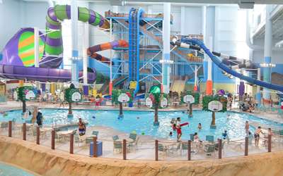 Overview of the Indoor Waterpark
