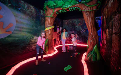 Tom Foolery Ropes Course Tom Foolerys | Spotsylvania, VA | Kalahari Resorts & Conventions