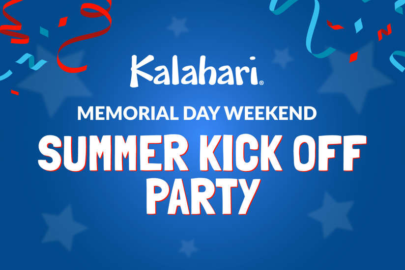 Kalahari Memorial Day Summer Kick Off Party