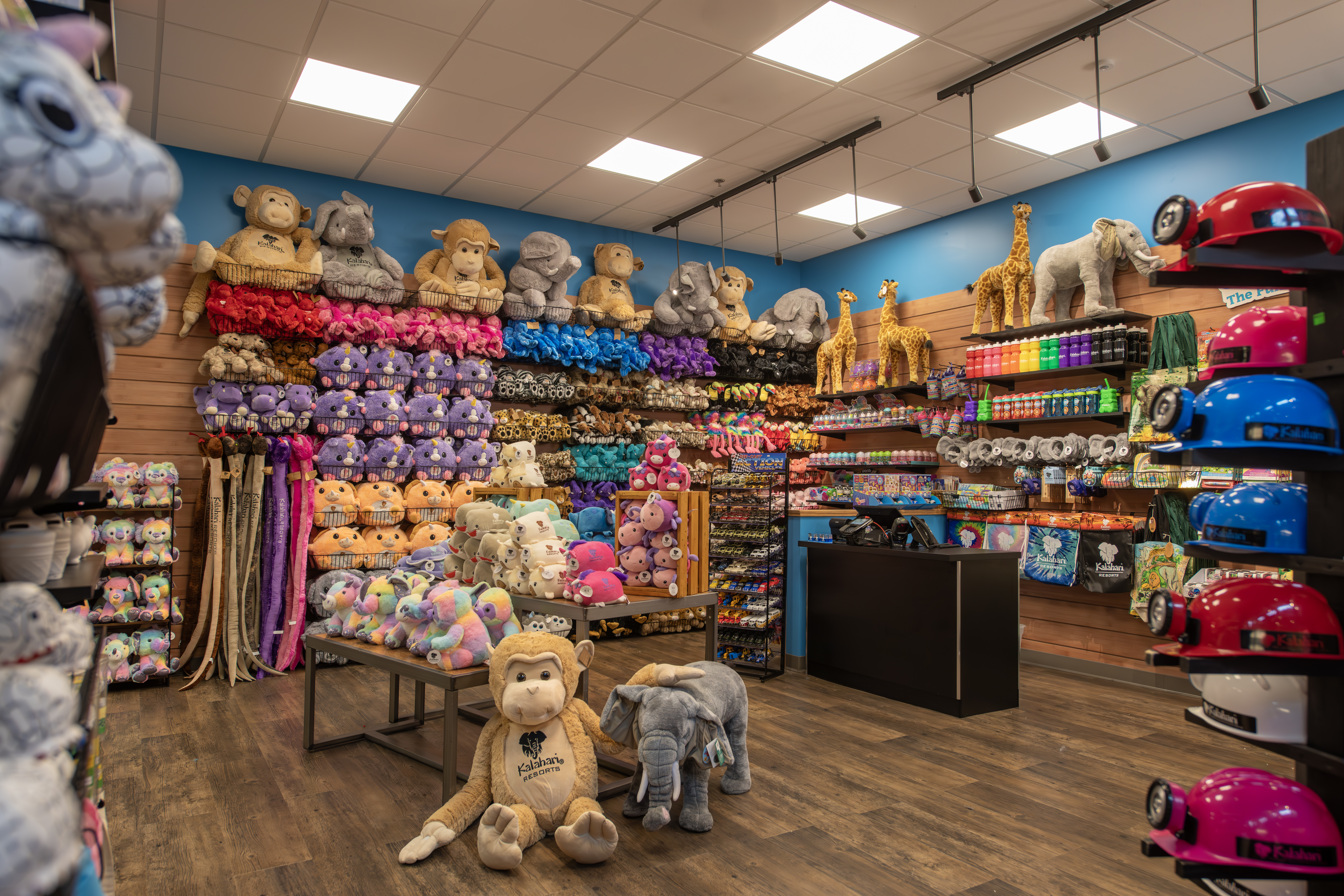 stuffed animal wall