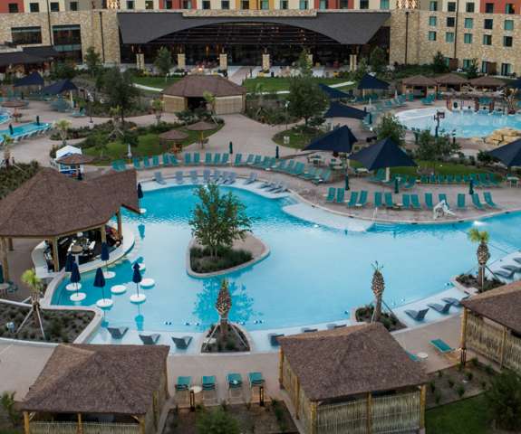 Overview of the Outdoor Waterpark
