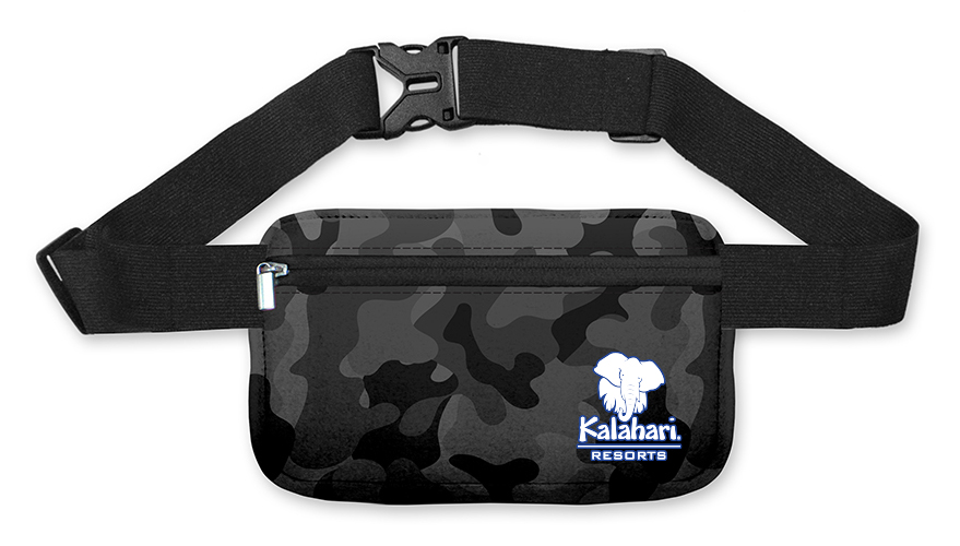 Water Resistant Belt Bag Shop Kalahari Resorts Kalahari Resorts Conventions