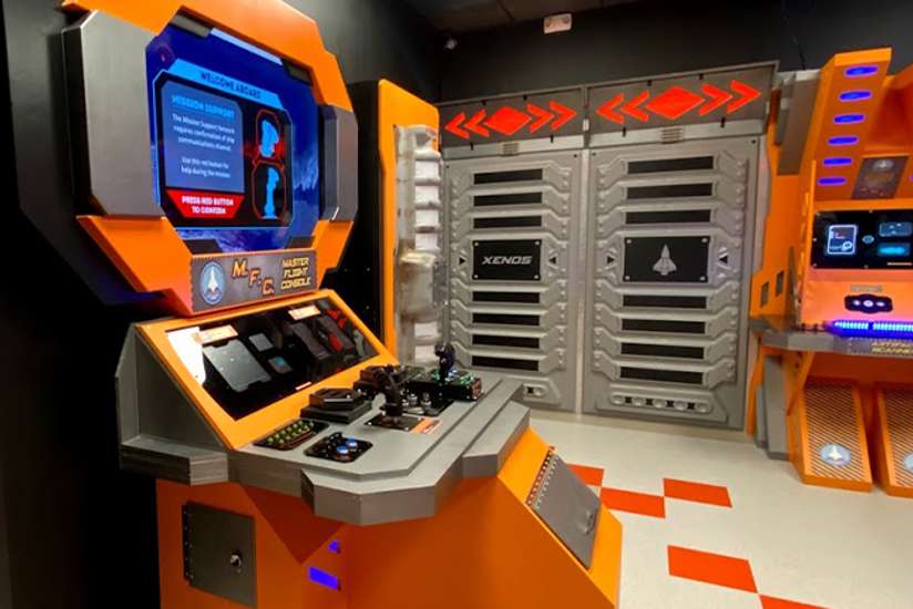 Escape Rooms in Tom Foolerys