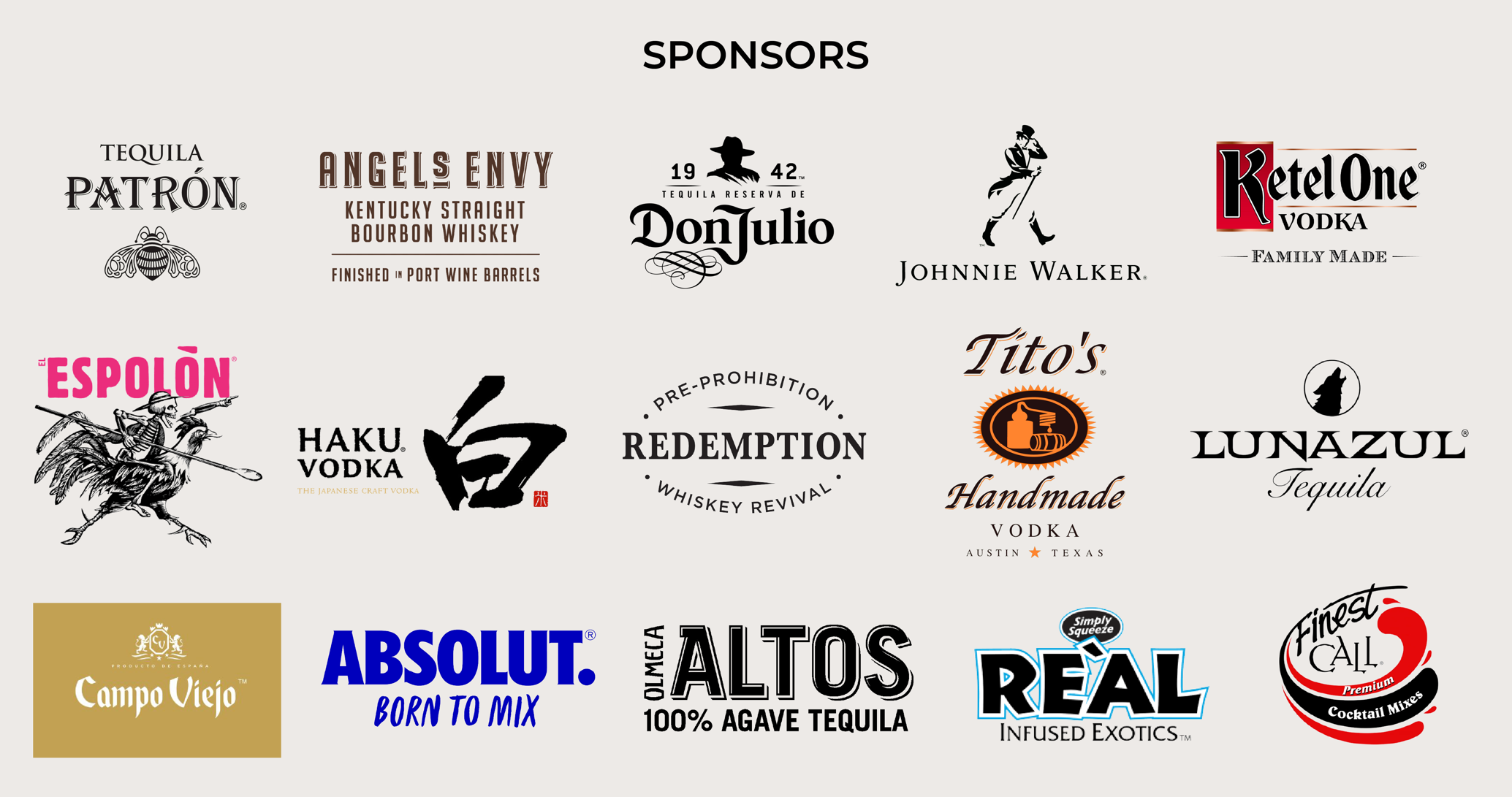 Sponsor Logos