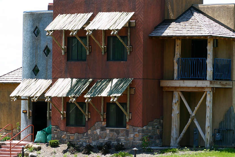 Nyumba Loft exterior.