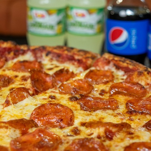 Pizza & Soda