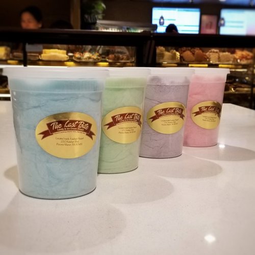 The Last Bite Cotton Candy