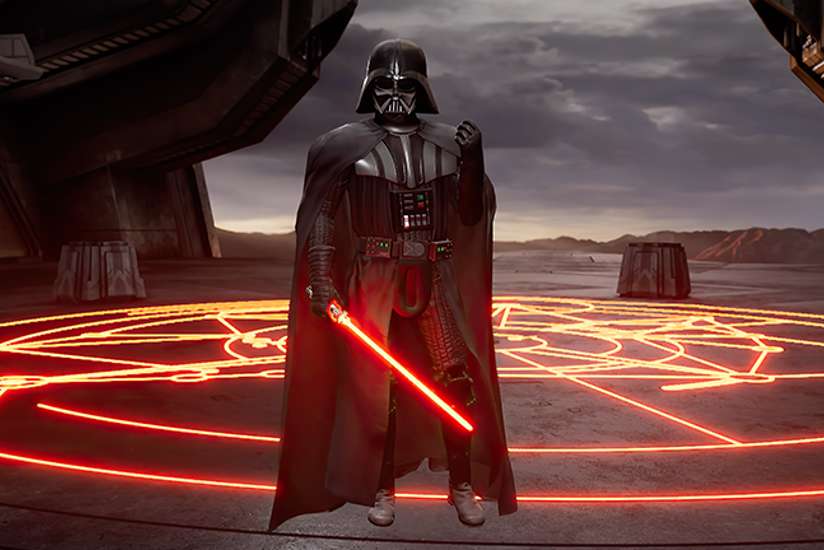 Vader Immortal - Lightsaber Dojo Game