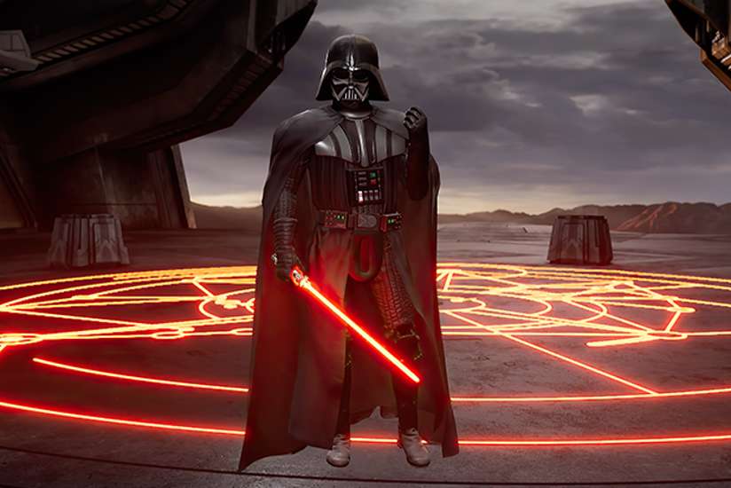 Vader Immortal - Lightsaber Dojo Game Vader Immortal - Lightsaber Dojo Game
