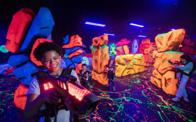 Tom Foolery Ropes Course Tom Foolerys Rides | Wisconsin Dells, WI | Kalahari Resorts & Conventions
