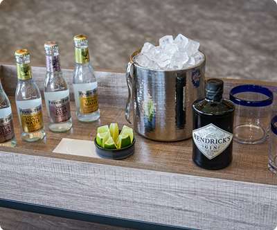 Hendrick's Highball