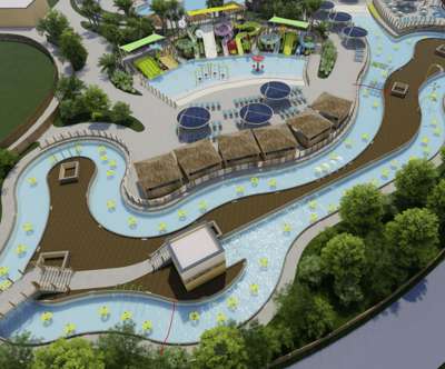 Texas Outdoor Waterpark Expansion