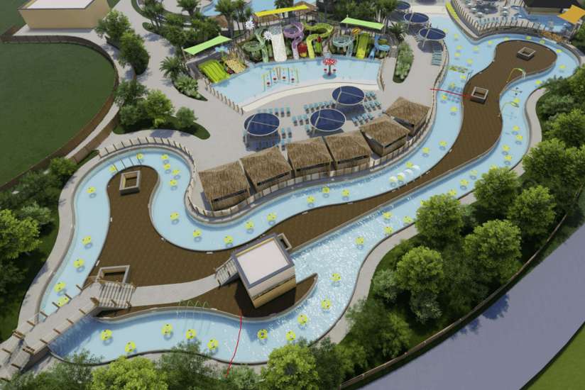 Texas Outdoor Waterpark Expansion