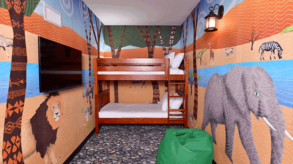 King Bunk Suite Bunk Beds