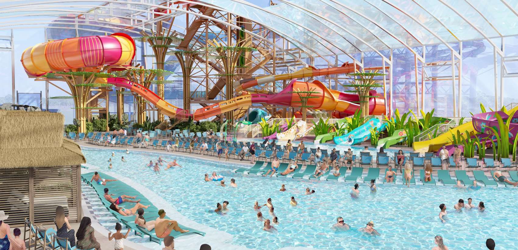 Kalahari Indoor and Outdoor Water Parks