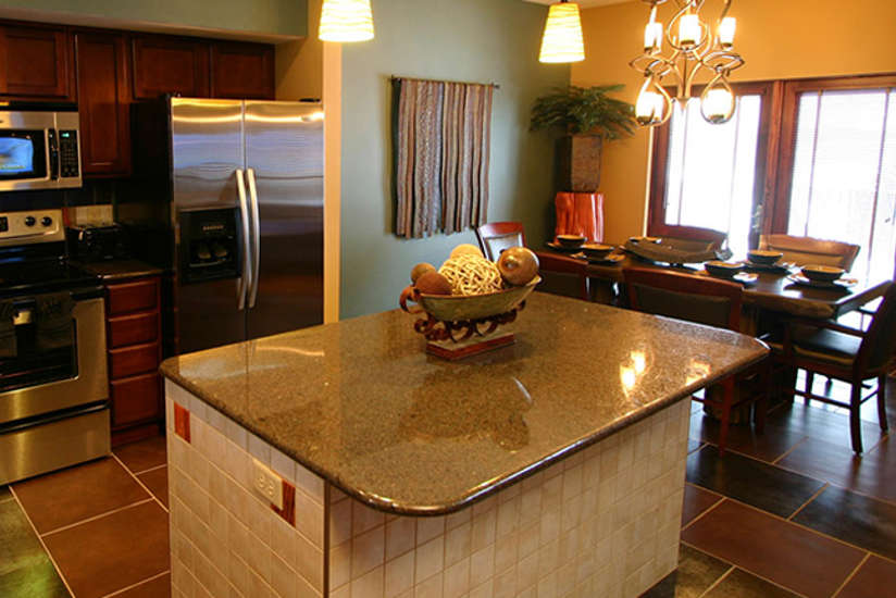 Nyumba Villa kitchen.
