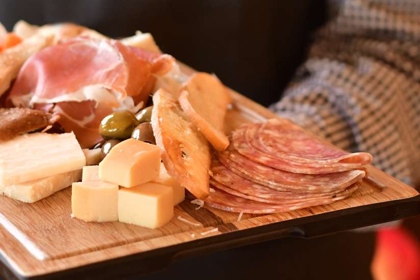 Charcuterie Board at Sortino's Italian Kitchen