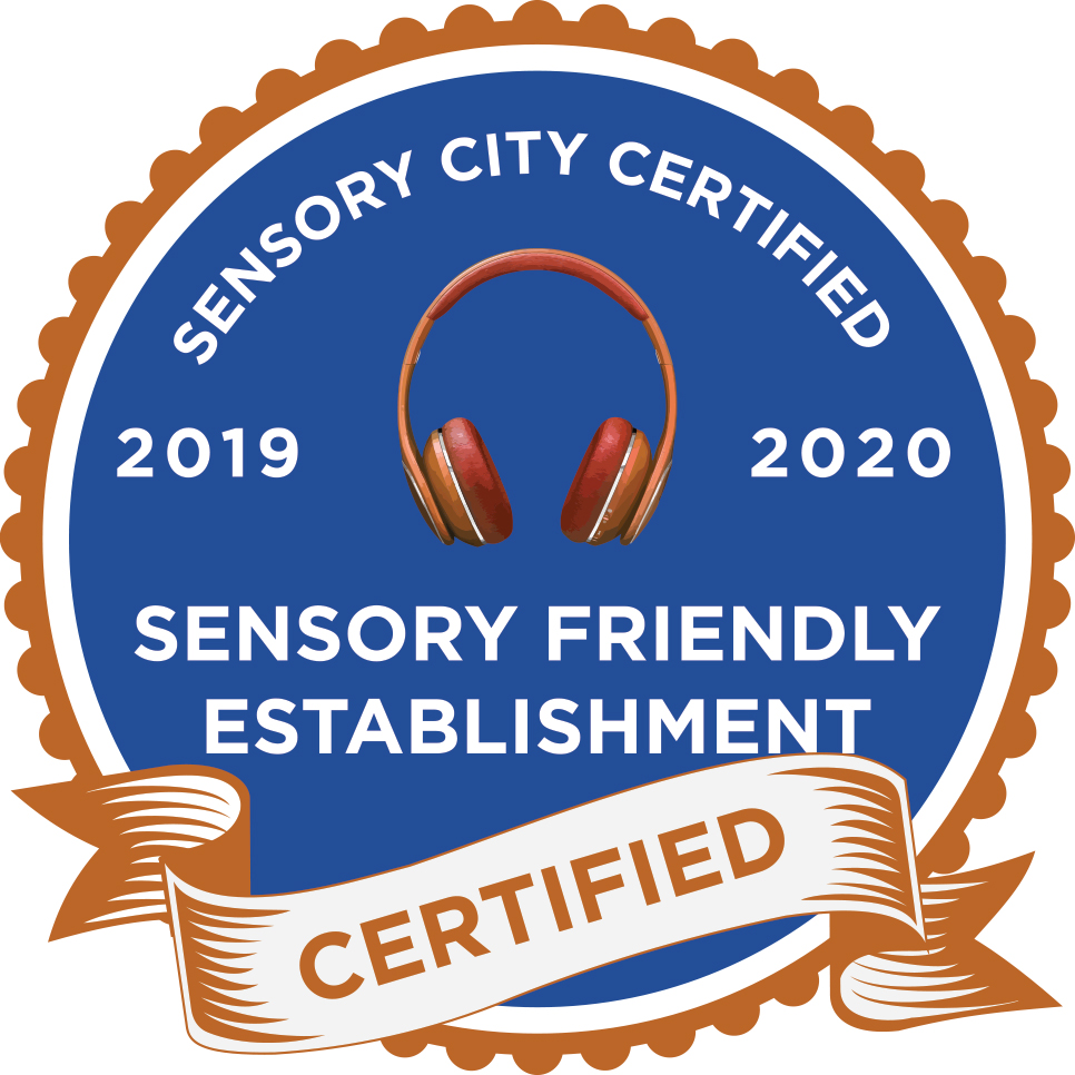 sensory city certified seal badge