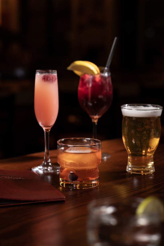 Assortment of Cocktails at Sortino's Italian Kitchen