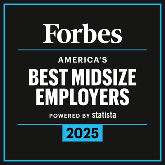 Forbes Best Midsize Employers