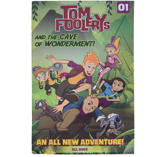 Tom Foolerys Comic Book