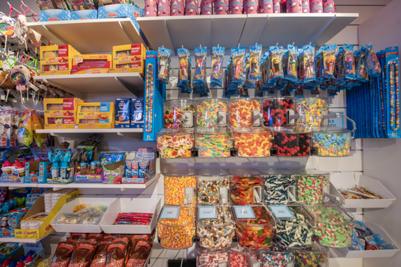 delicious candy options at the last bite