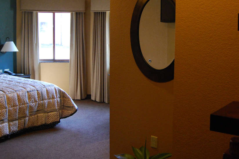 Bedroom in the Nyumba Villa's