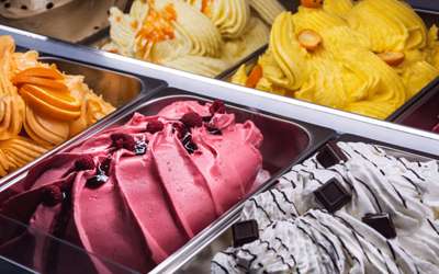 Gelato from Sortino's Italian Kitchen