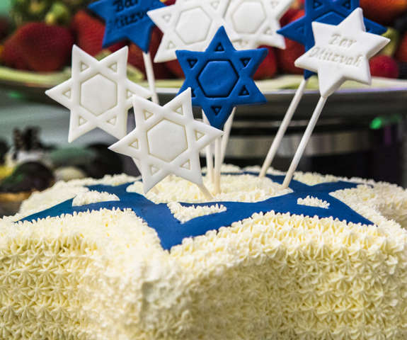 Bat Mitzvah Themed Desserts.