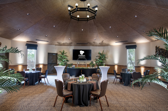 Lunch area for meetings