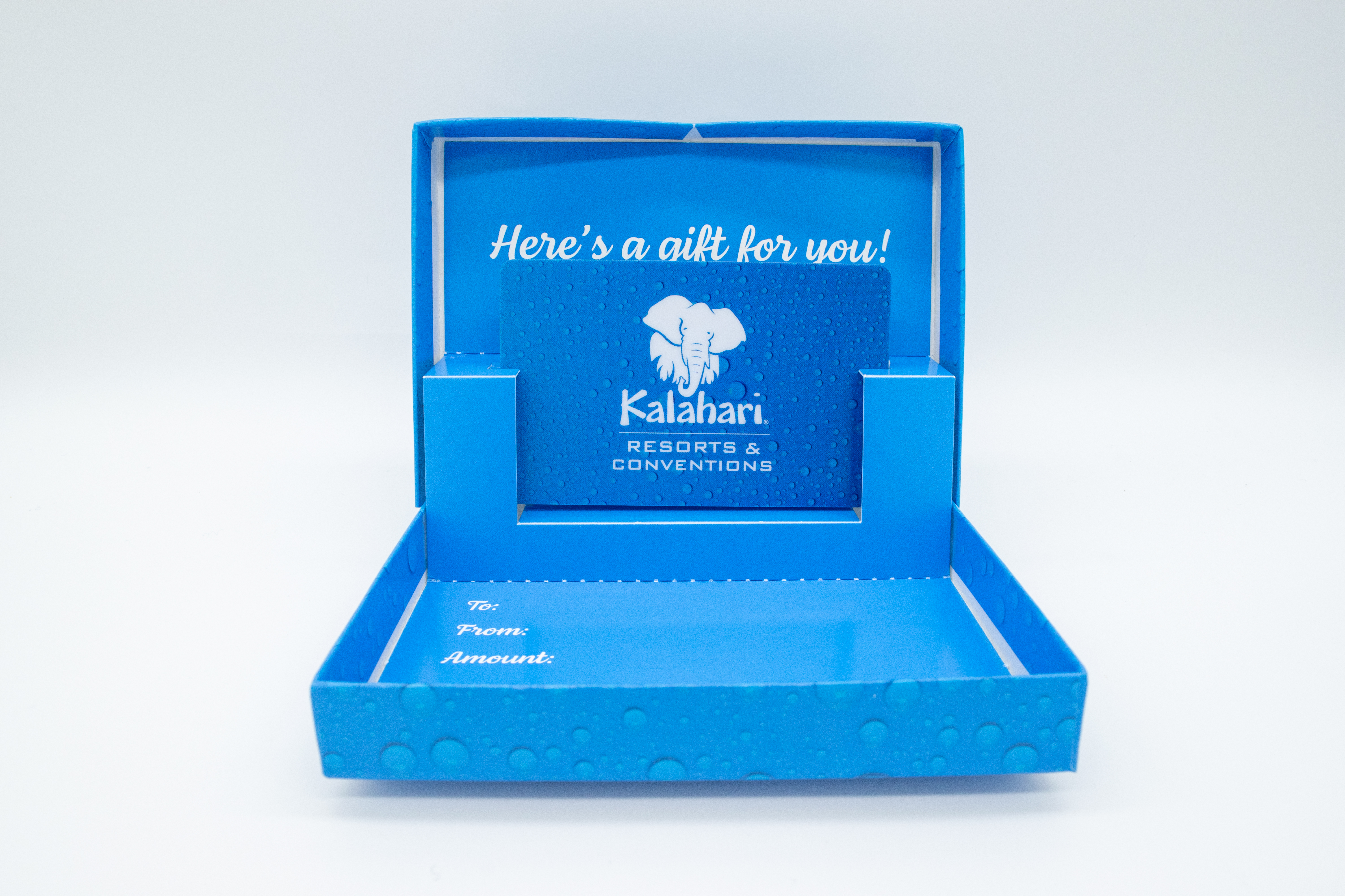 Gift Cards Kalahari Resorts & Conventions