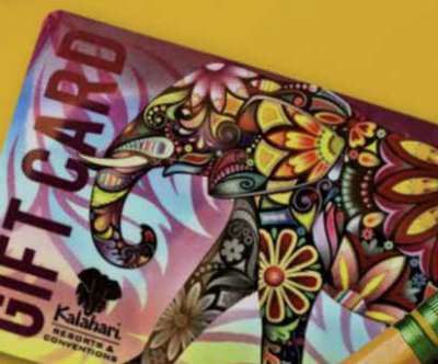Gift card