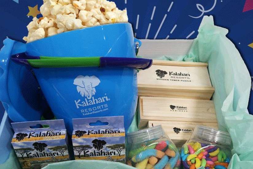 The sweet and salty add on, with treats galore The sweet and salty add on, with treats galore