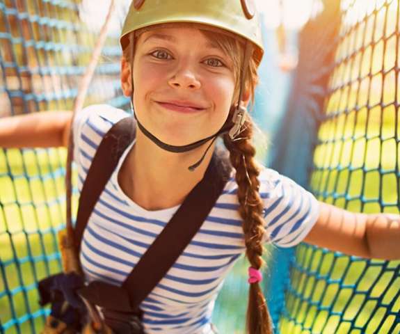 Gorilla Grove Treetop Adventures - 4 Pack